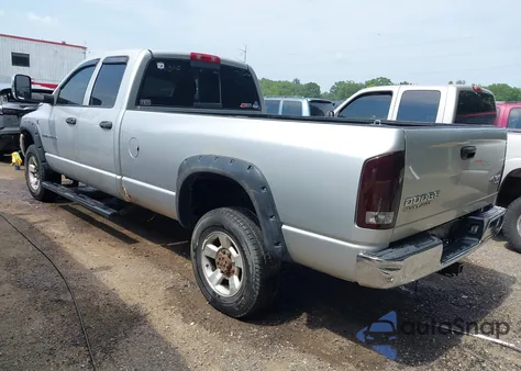 2003 Dodge Ram 2500 Slt/Laramie/St z USA, uszkodzony, nr VIN 1D7KU28633J568930